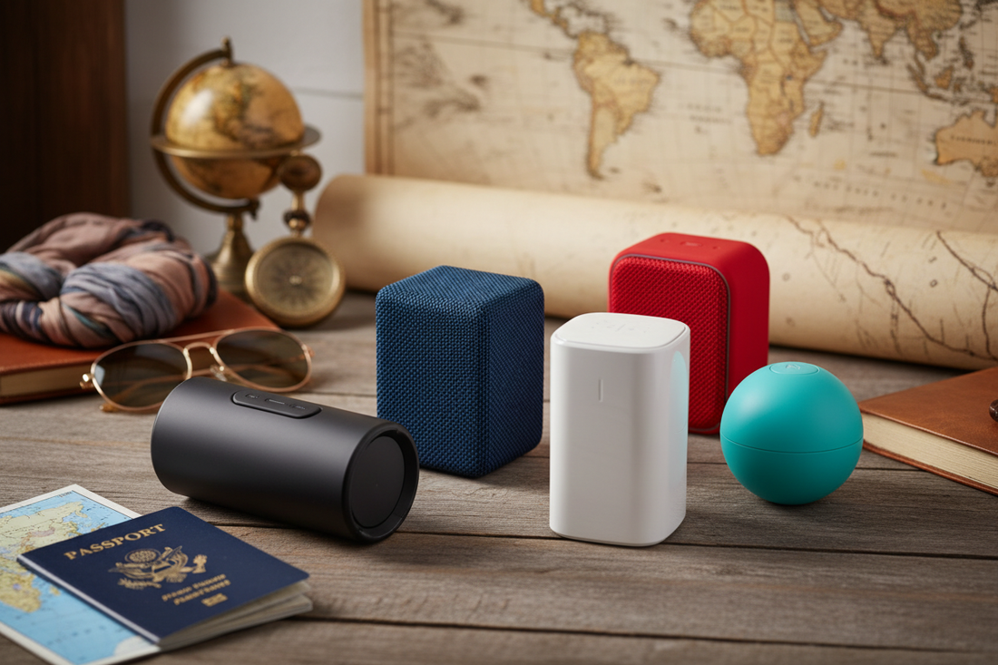 Top 5 Mini Speakers for Travel