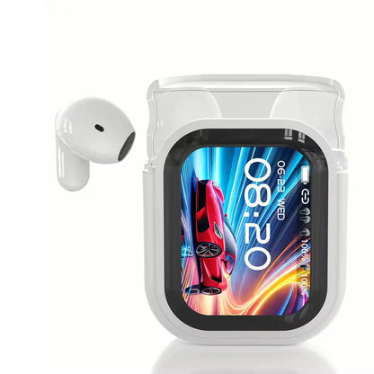 20-inch HD TFT Touch Screen Lanyard Headset