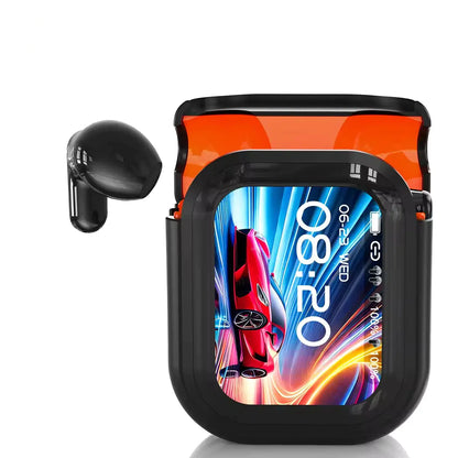 This headset features a 2.0-inch HD TFT touch screen