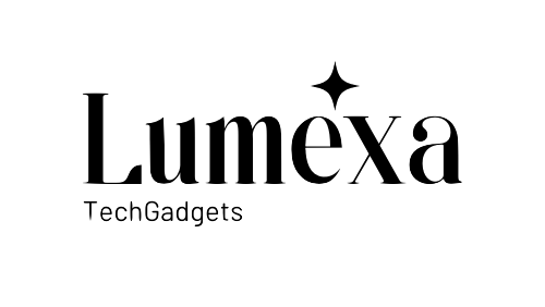 Lumexa TechGadgets logo on a white background