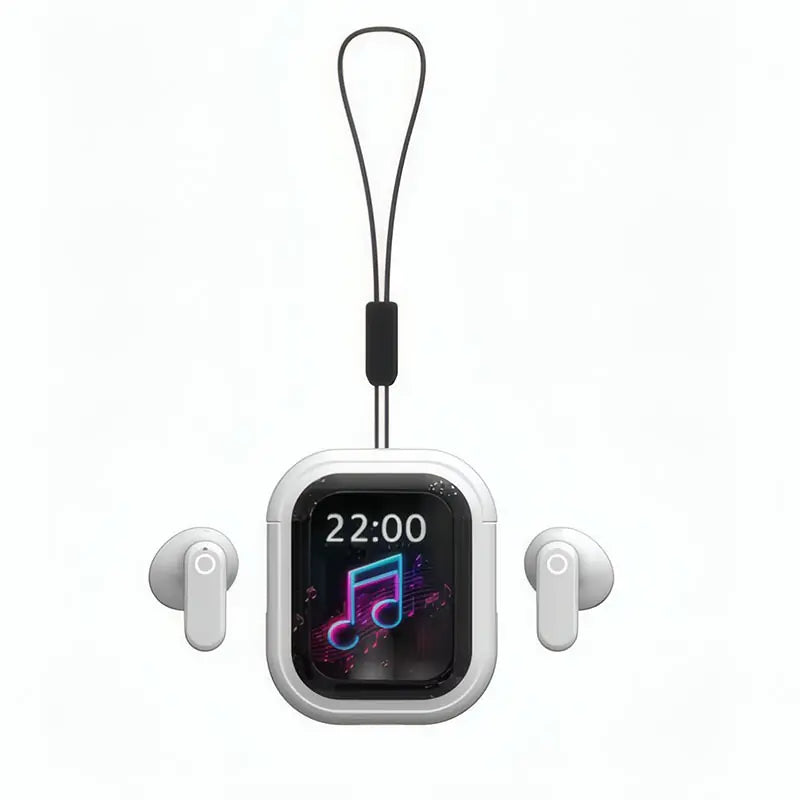 This headset features a 2.0-inch HD TFT touch screen