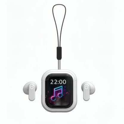 This headset features a 2.0-inch HD TFT touch screen