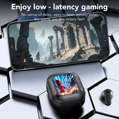 20-inch HD TFT Touch Screen Lanyard Headset